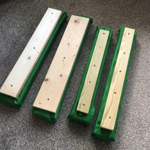 Napping Blocks for Snooker tables